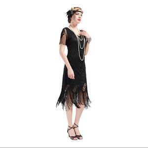 Babeyond 1920s Flapper Gatsby Dress